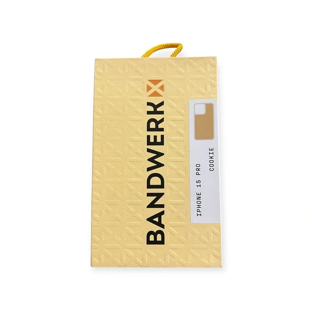 Bandwerk Cookie Phone Case for iPhone 15 Pro